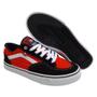 Imagem de Tênis Edge Footwear Low Bull Clássico Original Skateboard