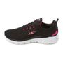 Imagem de Tênis Esportivo Feminino Adrun Flex Moove 9703F-093 Preto