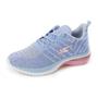 Imagem de Tênis Esportivo Feminino Adrun Soft Gel 9605F-1241 Azul