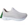 Imagem de Tenis Esportivo Feminino Kolosh Sportstyle Confort Slip On Porcelana K7036