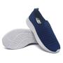 Imagem de Tenis Esportivo Feminino Slip On Calce Facil Dia A Dia Caminhada Confortavel Casual Lancamento