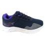 Imagem de Tênis Esportivo Menina Klin New Sport Azul/Roxo 480054-4