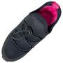 Imagem de Tênis Esportivo Menina Klin New Sport Preto/Rosa 480050-7