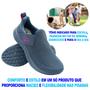 Imagem de Tênis Esportivo Meninas Olympikus Kids Flutua Slip On Confortável Versátil Macio Flexível Casual