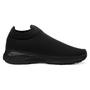 Imagem de Tênis Esportivo  Slip On Preto  Liso  