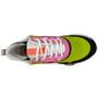 Imagem de Tênis Esportivo Tanara Jogging T5641 Verde/Rosa