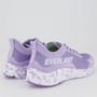 Imagem de Tênis Everlast Cave Runner Feminino Lilás e Branco