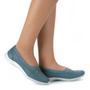 Imagem de Tênis Fem Casual Kolosh Slip On Almeria Azul C3182-0005