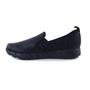 Imagem de Tênis Fem Piccadilly Slip On Rasteira Preto 970076-18