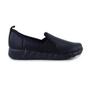 Imagem de Tênis Fem Piccadilly Slip On Rasteira Preto 970076-18