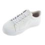 Imagem de Tênis Fem Ramarim Flatform Move On Branco/Dourado 23-93223