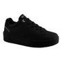 Imagem de Tenis Feminina Ramarim 2391121 Salto Flatform Casual Confortavel