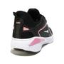 Imagem de Tenis Feminino Academia Original Caminhada Barato R15 - FAST - Preto/Nude