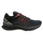 Imagem de Tenis feminino avura jogging academia treino sport preto/pink