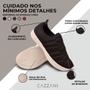 Imagem de Tenis Feminino Barato Boreal Calce Facil Meia Slipper On