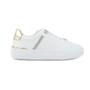 Imagem de Tênis Feminino Bebecê Strass Flatform Branco - T2138