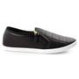 Imagem de Tênis Feminino Beira Rio Iate Slip On Zíper Preto 4205.132