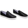 Imagem de Tênis Feminino Bottero Calce Fácil Couro Legítimo Macio Anatômico Moda 355001