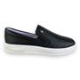 Imagem de Tenis Feminino Bottero Couro Legitimo Slip On Confortavel