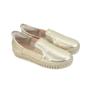 Imagem de Tênis Feminino Bottero Slip On Casual Couro Dourado - 354310