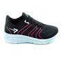 Imagem de Tênis Feminino Box200 bx2303 - Preto e Rosa