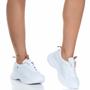 Imagem de Tenis Feminino Branco Chunky Casual Estilo Shoes