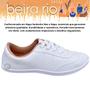 Imagem de Tênis Feminino Branco Preto BEIRA RIO Leve Confortável Resistente Lançamento 4205-150