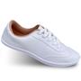 Imagem de Tênis Feminino Branco Preto BEIRA RIO Leve Confortável Resistente Lançamento 4205-150