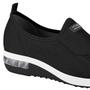 Imagem de Tenis Feminino Caminhada Casual Modare GelTech - Preto