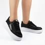 Imagem de Tênis Feminino Casual Bottero Couro Flatform 346029