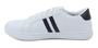 Imagem de Tenis Feminino Casual Branco Detalhe Preto