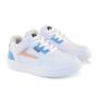 Imagem de Tênis Feminino Casual Branco Plataforma Moda  Sapato Estilo Blogueira Sola Alta Lançamento Chunky Sneakers