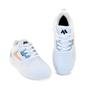 Imagem de Tênis Feminino Casual Branco Plataforma Moda  Sapato Estilo Blogueira Sola Alta Lançamento Chunky Sneakers