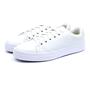 Imagem de Tenis Feminino Casual Branco Sapatenis Leve Macio Confortavel