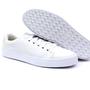 Imagem de Tenis Feminino Casual Branco Sapatenis Leve Macio Confortavel