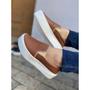 Imagem de Tênis Feminino Casual Calce Fácil Slip On Iate Plataforma