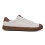 Imagem de Tenis Feminino Casual Carmina Morana Off White com Sola Bege