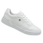 Imagem de Tênis Feminino Casual Comfy Glitter Hades Kolosh Branco