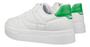 Imagem de Tênis feminino casual dakota branco/verde 38