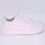 Imagem de Tenis Feminino Casual Duck Low Dia a Dia Leve e Confortavel Branco 