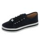 Imagem de Tênis feminino casual flat form confortavel macio via angel 01