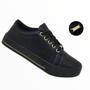 Imagem de Tênis Feminino Casual Flat Form Sapatenis Premium Original