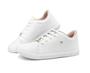 Imagem de Tenis Feminino Casual Izalu Branco