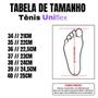 Imagem de Tênis Feminino Casual Macio Confortável Uniflex + Palmilha Massageadora