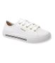 Imagem de Tênis Feminino Casual Moleca Branco 5667.334