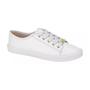 Imagem de Tenis Feminino Casual Moleca Sardenha Neo Branco