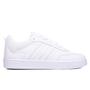 Imagem de Tenis Feminino Casual Original Sneaker Barato - Branco + Relógio