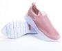 Imagem de Tênis Feminino Casual Polo Slip On Rosa - Ultra Conforto