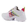 Imagem de Tenis Feminino Casual Ramarim Plataforma Chunky Estiloso 2380111 - 43637