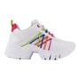 Imagem de Tenis Feminino Casual Ramarim Plataforma Chunky Estiloso 2380111 - 43637